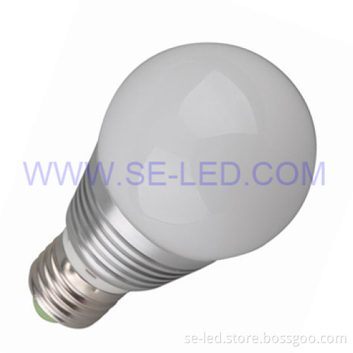 4W Energy Saving Non-Dimmable Pure White with Epistar LED Bulb Lamp